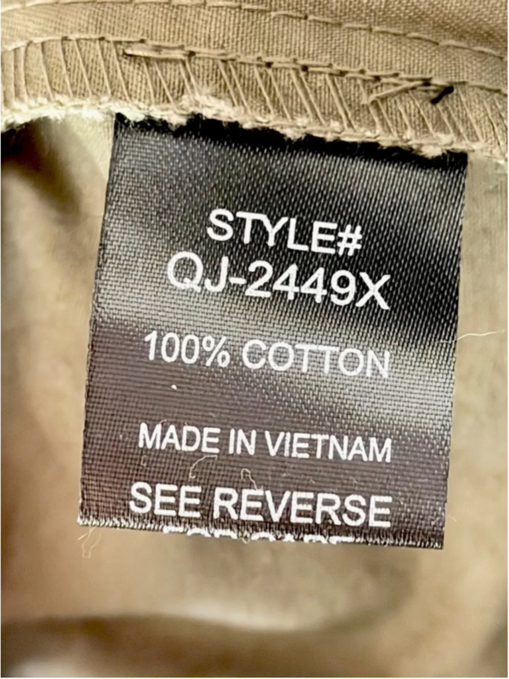 Zenana 1X Olive Green Utility Vest Hooded Cargo Drawstring Cotton Plus Size - Picture 6 of 6
